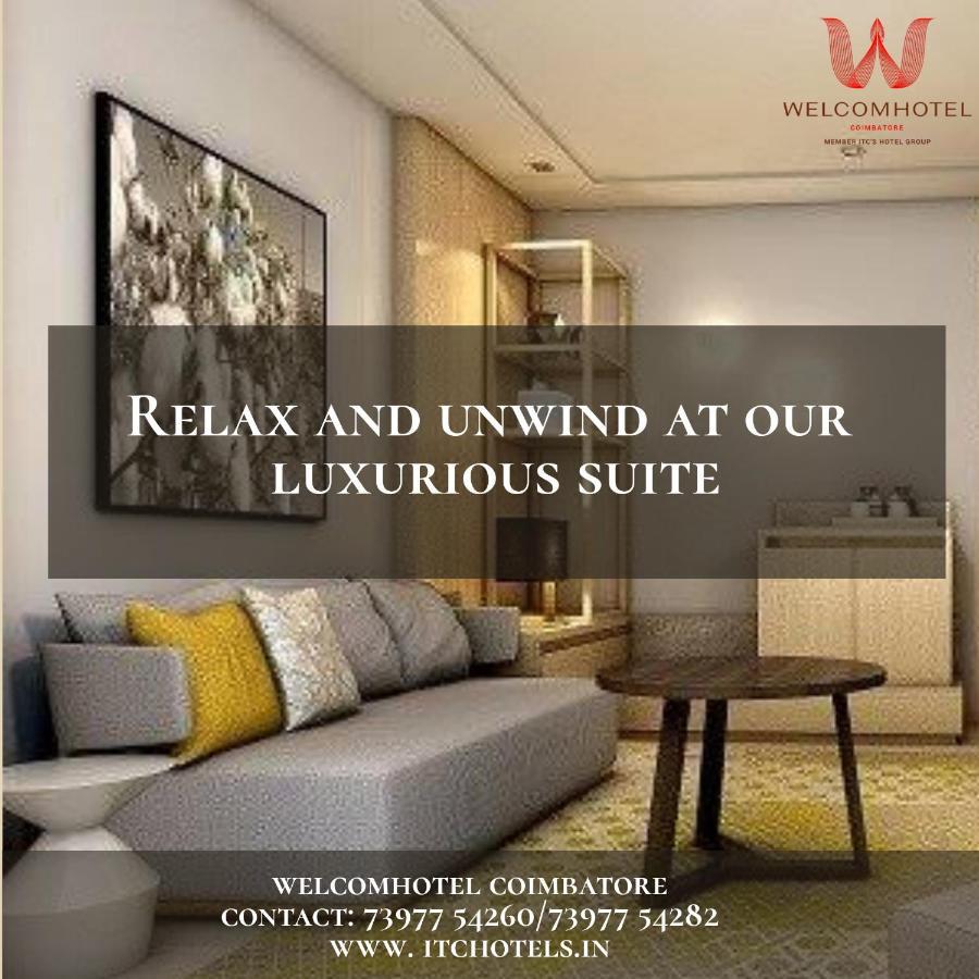 Welcomhotel By Itc Hotels, Racecourse, קוימבטור מראה חיצוני תמונה Suite