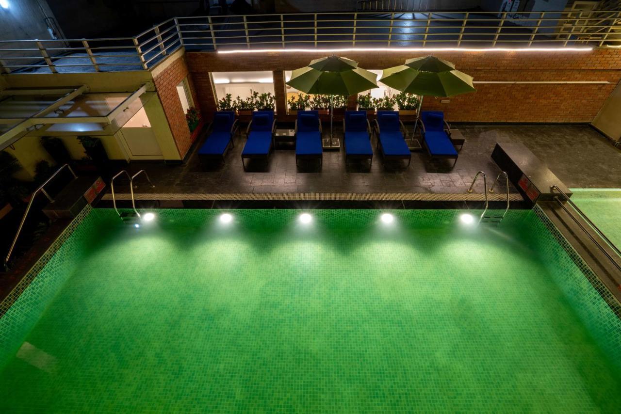 Welcomhotel By Itc Hotels, Racecourse, קוימבטור מראה חיצוני תמונה The pool at the hotel