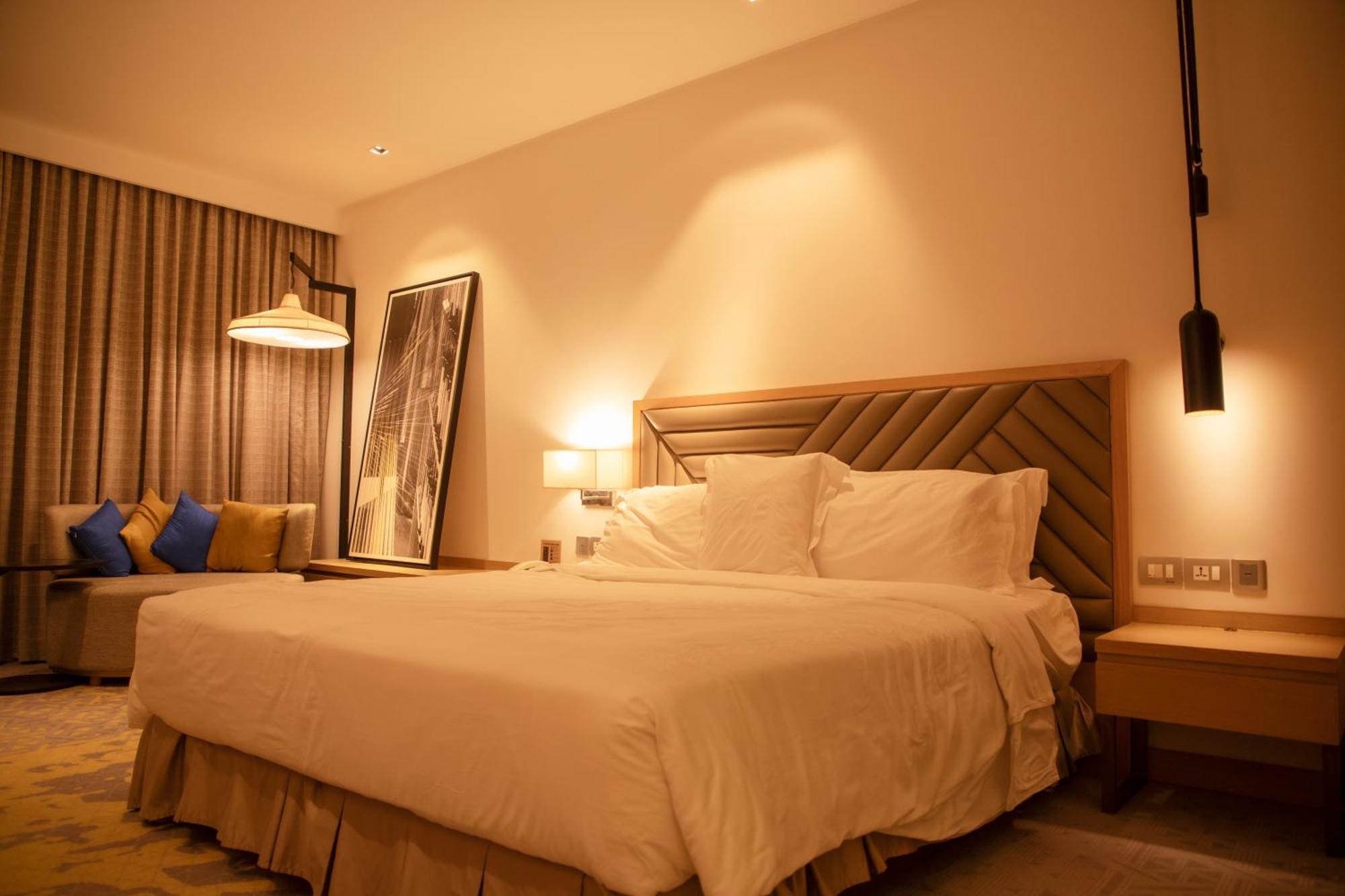 Welcomhotel By Itc Hotels, Racecourse, קוימבטור חדר תמונה A bedroom at the hotel