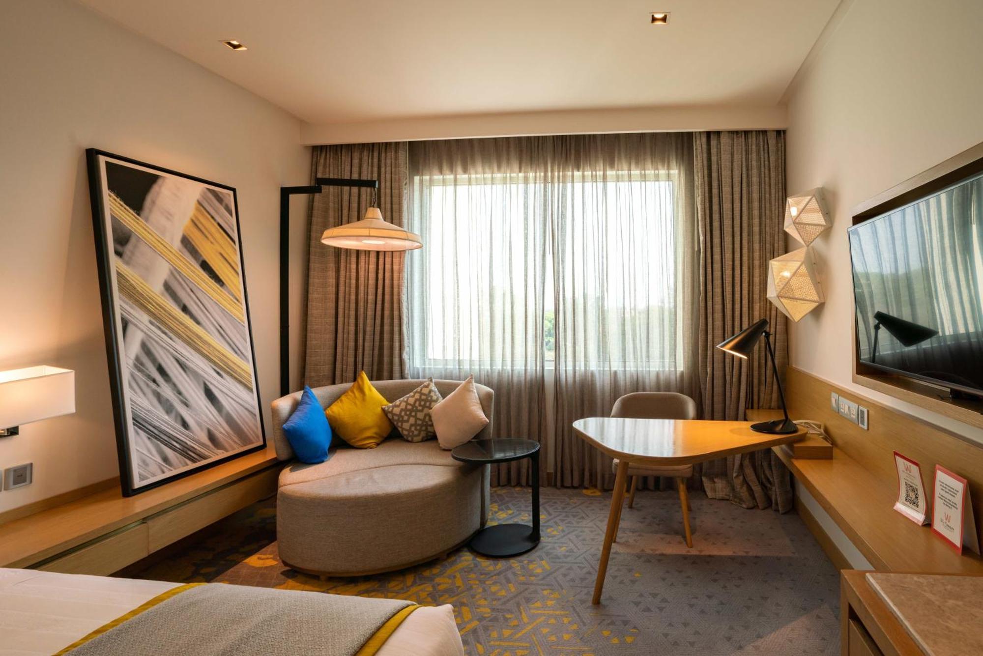 Welcomhotel By Itc Hotels, Racecourse, קוימבטור חדר תמונה Deluxe Room